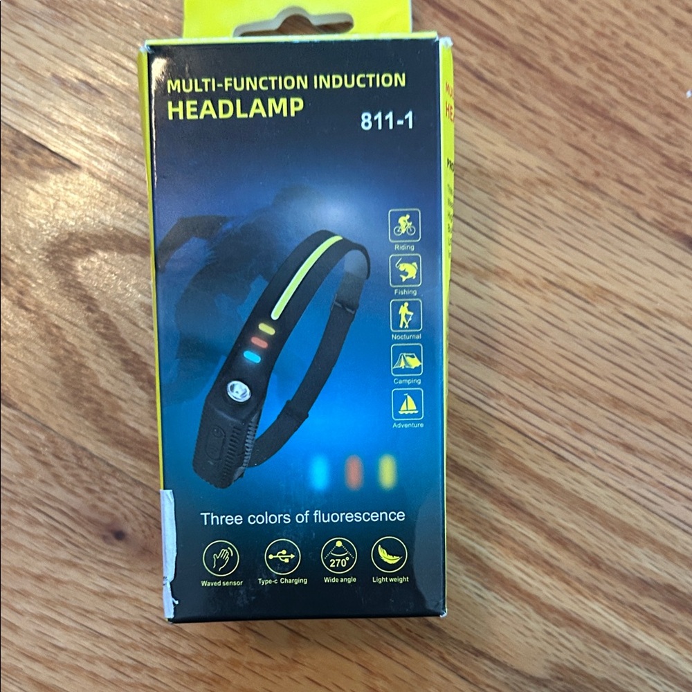 Multi-Function Induction Headlamp